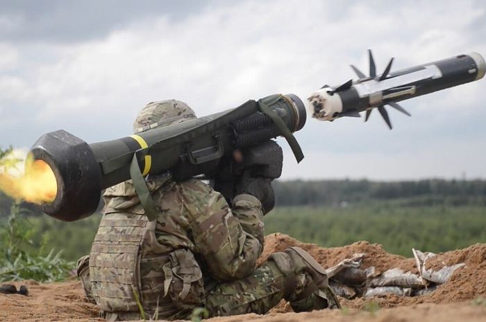 AS Setujui Jual 300 Rudal Penghancur Tank Javelin ke Thailand